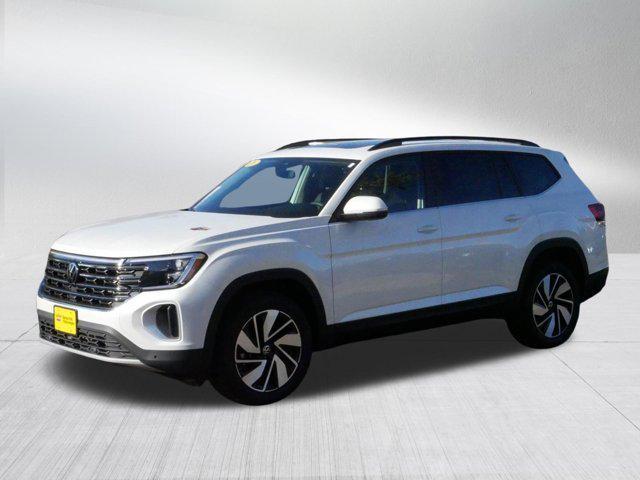 new 2026 Volkswagen Atlas car, priced at $47,336