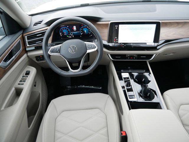 new 2026 Volkswagen Atlas car, priced at $47,336