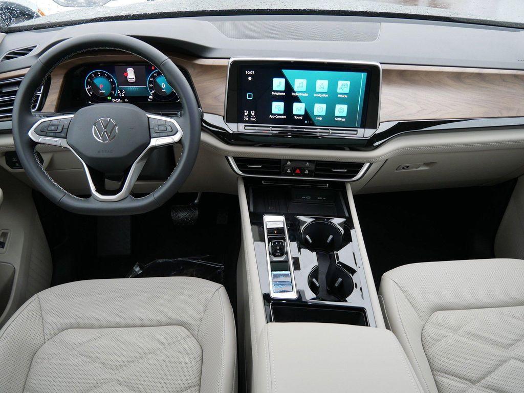new 2026 Volkswagen Atlas car, priced at $47,336