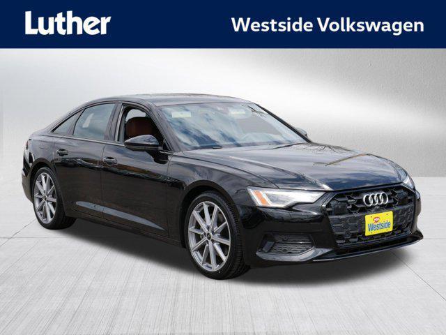 used 2025 Audi A6 car, priced at $43,325