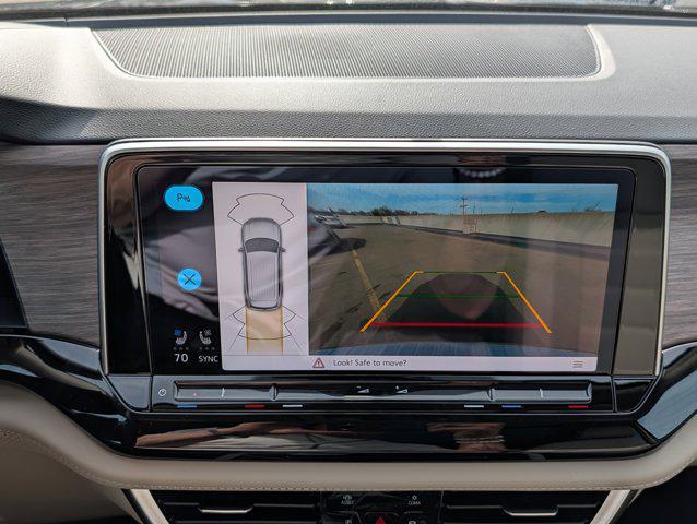 new 2026 Volkswagen Atlas car, priced at $48,996