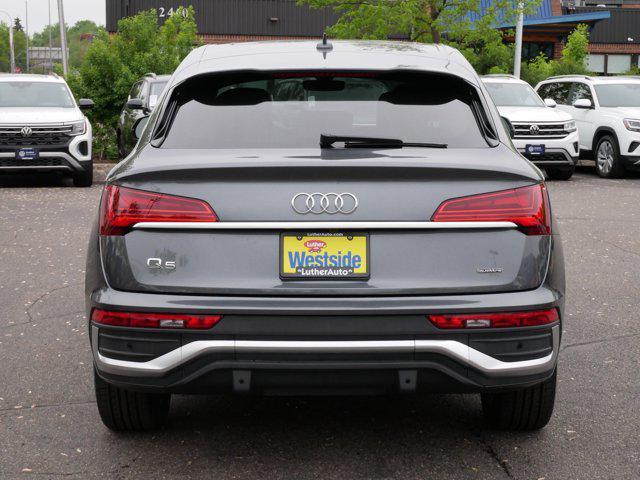 used 2023 Audi Q5 car, priced at $34,325