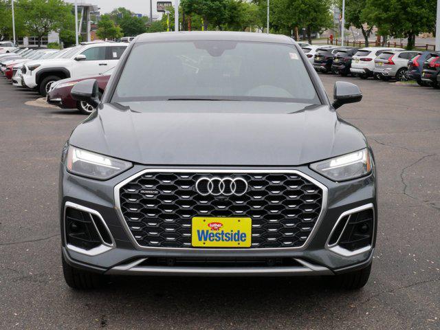 used 2023 Audi Q5 car, priced at $34,325