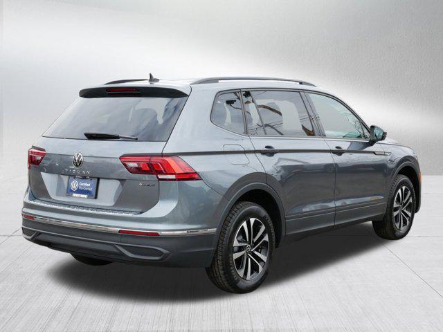 used 2022 Volkswagen Tiguan car, priced at $19,975