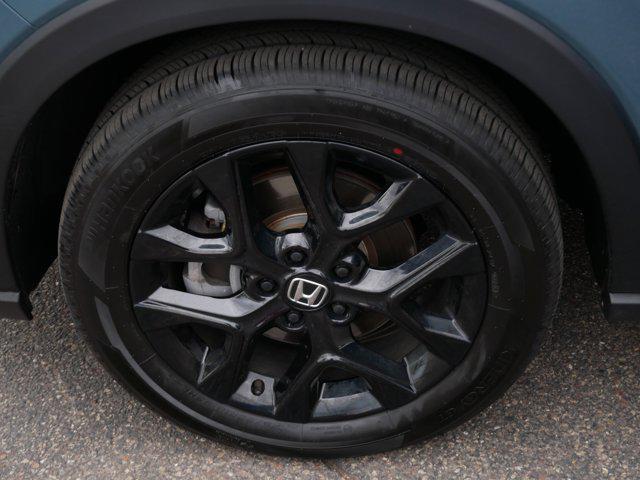 used 2025 Honda HR-V car, priced at $27,825