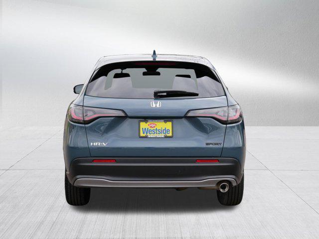 used 2025 Honda HR-V car, priced at $27,825