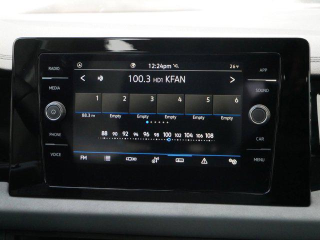 new 2025 Volkswagen Jetta car, priced at $25,475