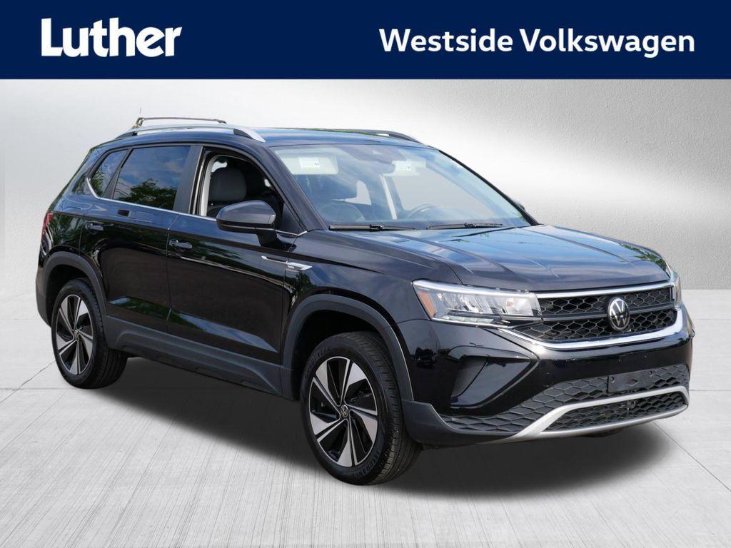 used 2024 Volkswagen Taos car, priced at $22,825