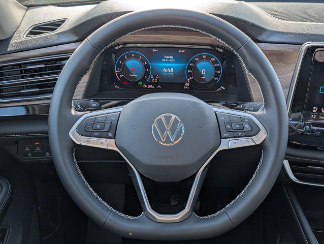new 2026 Volkswagen Atlas car, priced at $51,179