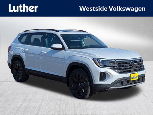 new 2026 Volkswagen Atlas car, priced at $51,179