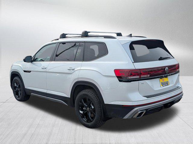 new 2026 Volkswagen Atlas car, priced at $49,855
