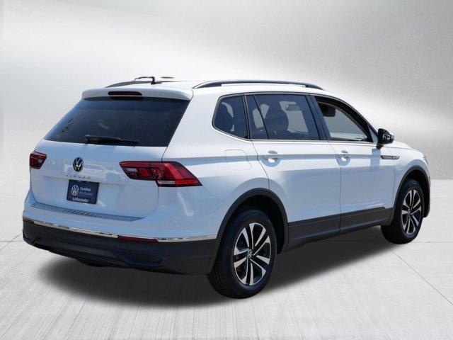 used 2023 Volkswagen Tiguan car, priced at $19,325