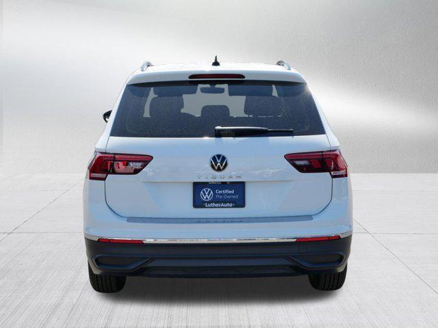 used 2023 Volkswagen Tiguan car, priced at $19,325