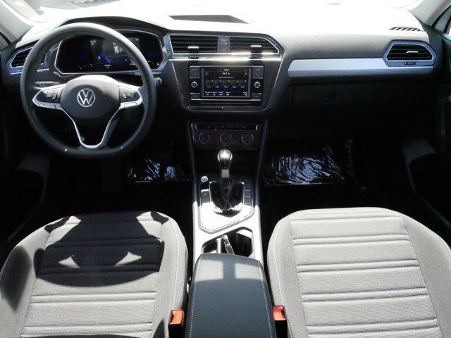 used 2023 Volkswagen Tiguan car, priced at $19,325