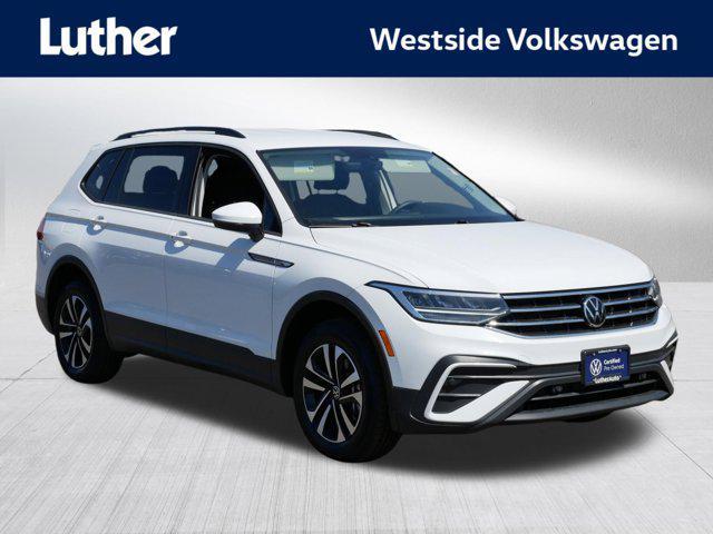 used 2023 Volkswagen Tiguan car, priced at $19,325