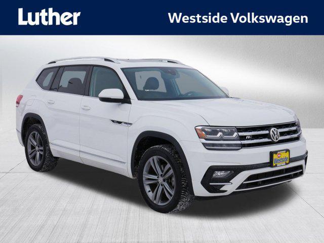 used 2019 Volkswagen Atlas car, priced at $19,975