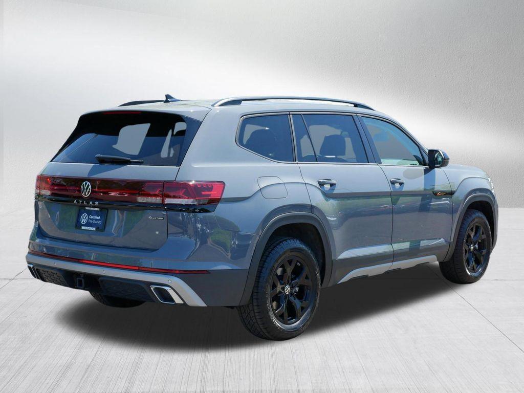 used 2026 Volkswagen Atlas car, priced at $43,975