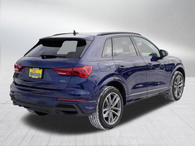 used 2023 Audi Q3 car, priced at $28,975