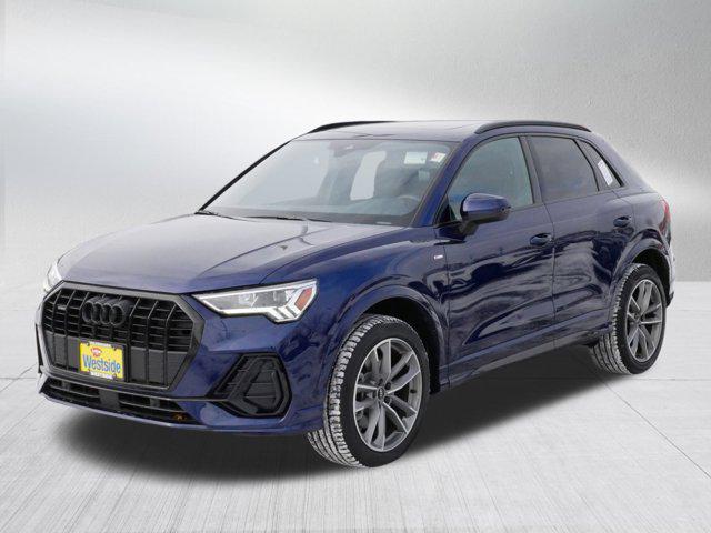 used 2023 Audi Q3 car, priced at $28,975