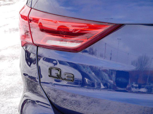 used 2023 Audi Q3 car, priced at $28,975