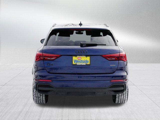 used 2023 Audi Q3 car, priced at $28,975