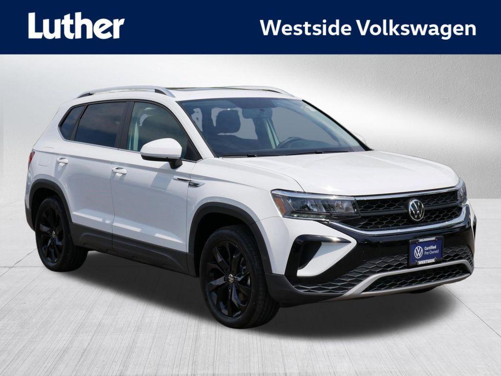 used 2022 Volkswagen Taos car, priced at $22,975