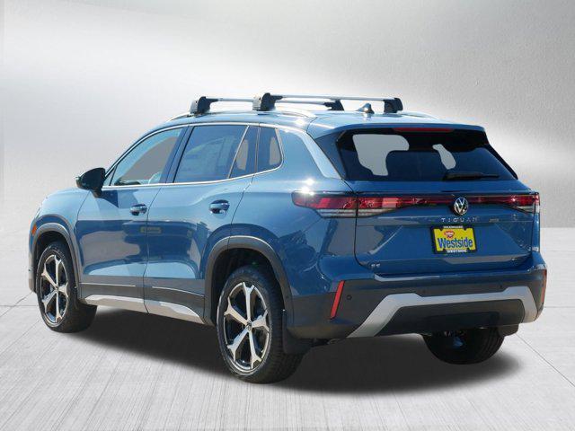 new 2025 Volkswagen Tiguan car, priced at $34,208
