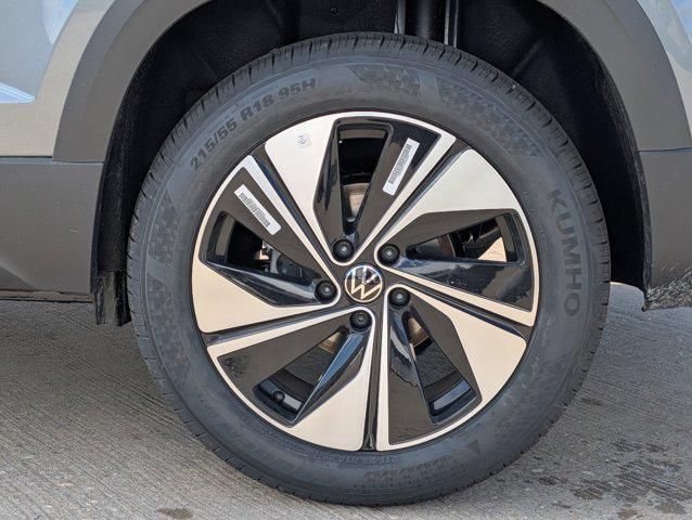 new 2026 Volkswagen Taos car, priced at $34,940