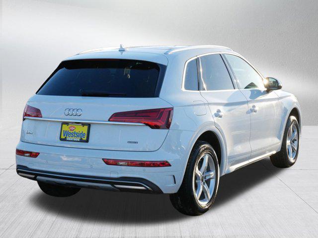 used 2023 Audi Q5 car, priced at $28,975