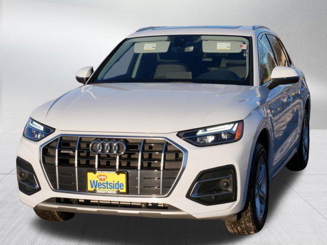 used 2023 Audi Q5 car, priced at $28,975