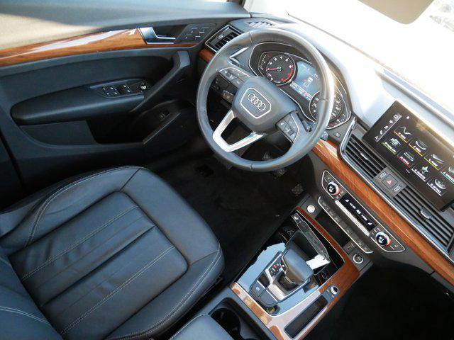 used 2023 Audi Q5 car, priced at $28,975