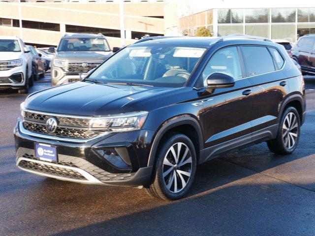 used 2023 Volkswagen Taos car, priced at $22,975