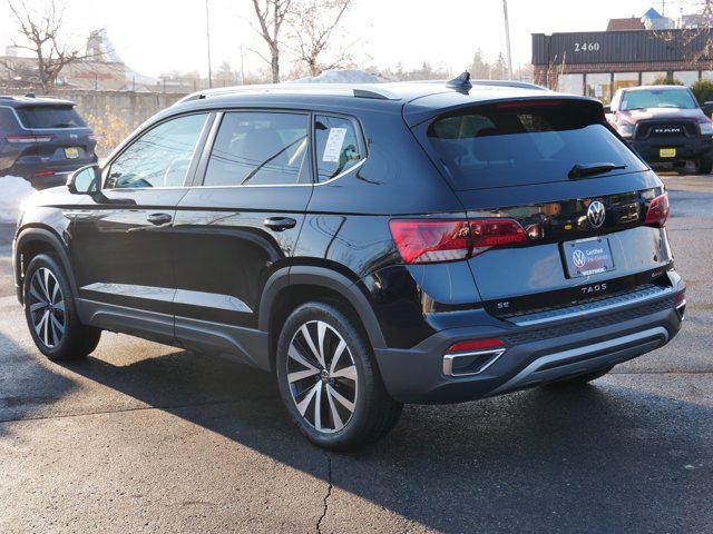 used 2023 Volkswagen Taos car, priced at $22,975