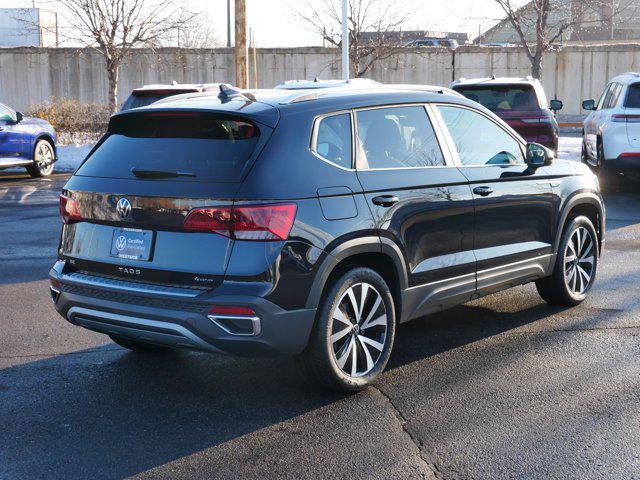 used 2023 Volkswagen Taos car, priced at $22,975