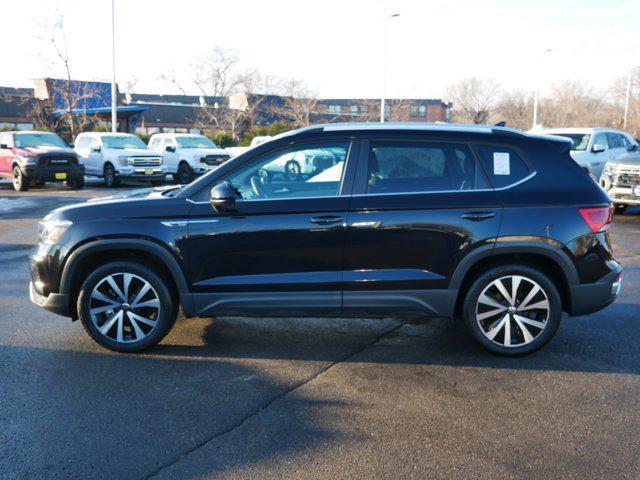 used 2023 Volkswagen Taos car, priced at $22,975