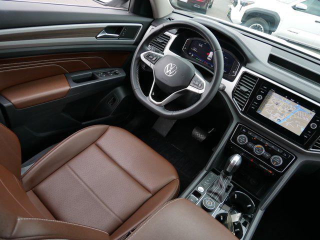 used 2021 Volkswagen Atlas car, priced at $26,325