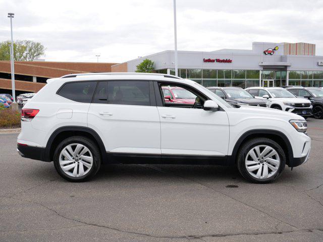 used 2021 Volkswagen Atlas car, priced at $26,325
