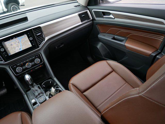 used 2021 Volkswagen Atlas car, priced at $26,325