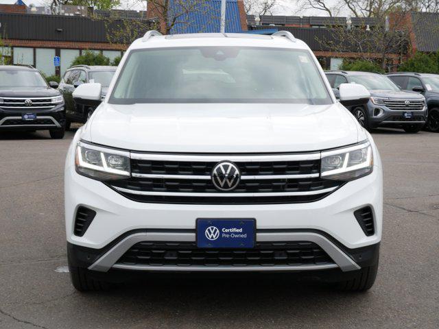 used 2021 Volkswagen Atlas car, priced at $26,325