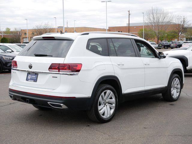 used 2021 Volkswagen Atlas car, priced at $26,325