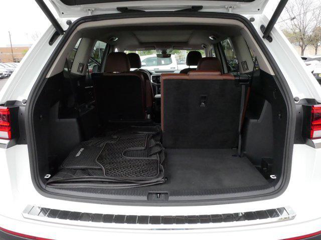 used 2021 Volkswagen Atlas car, priced at $26,325
