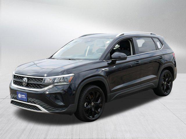 used 2023 Volkswagen Taos car, priced at $24,325
