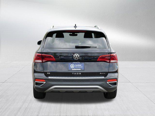 used 2023 Volkswagen Taos car, priced at $24,325