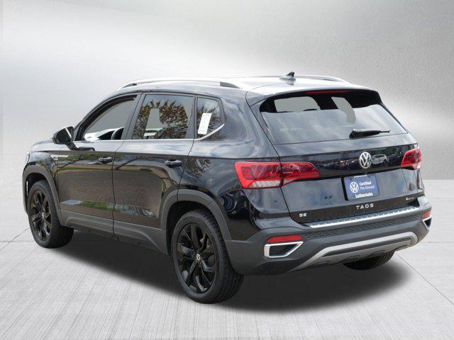 used 2023 Volkswagen Taos car, priced at $24,325