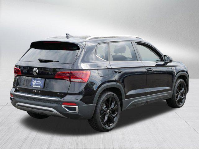 used 2023 Volkswagen Taos car, priced at $24,325