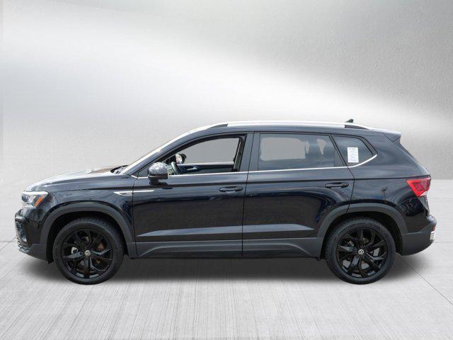 used 2023 Volkswagen Taos car, priced at $24,325