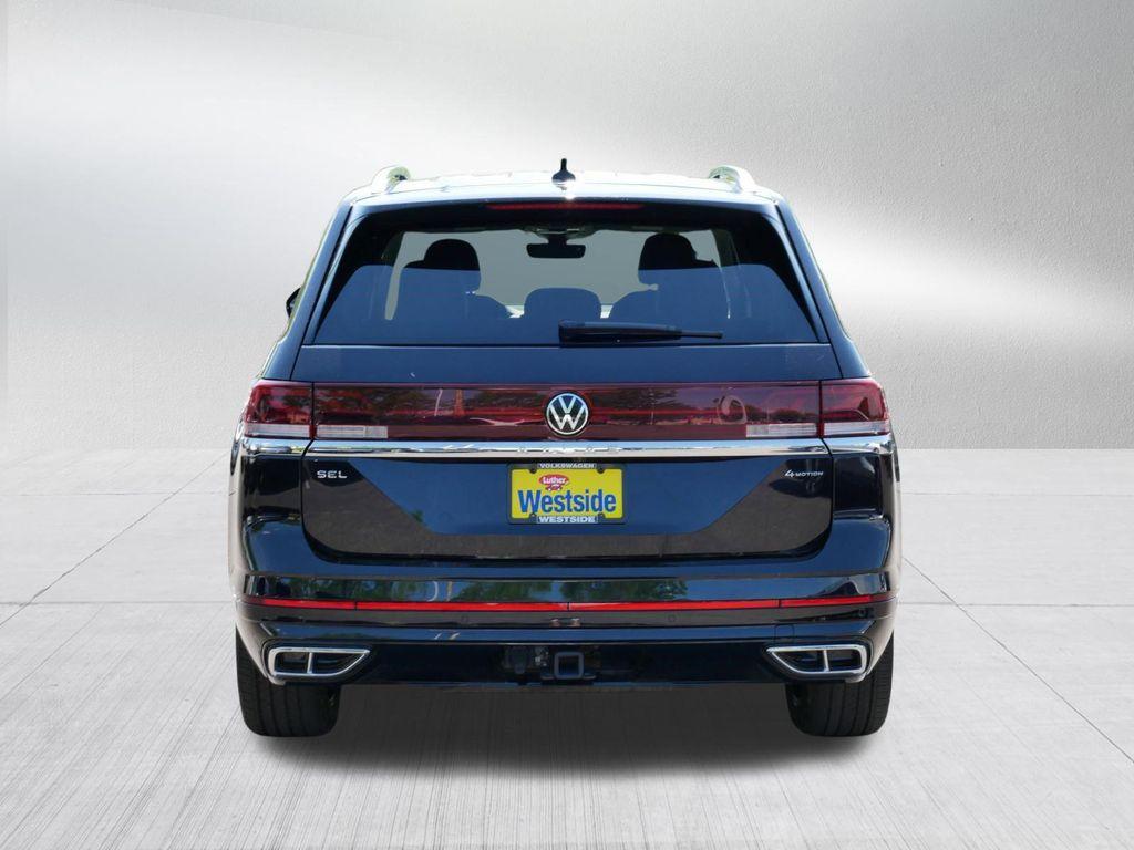 used 2026 Volkswagen Atlas car, priced at $49,975