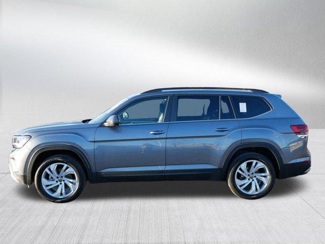 used 2022 Volkswagen Atlas car, priced at $29,975