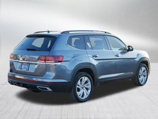 used 2022 Volkswagen Atlas car, priced at $29,975