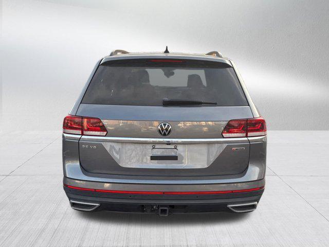used 2022 Volkswagen Atlas car, priced at $30,975